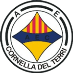 Club Emblem - AE Cornella de Terri