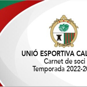 Soci Jove ( -30 anys)