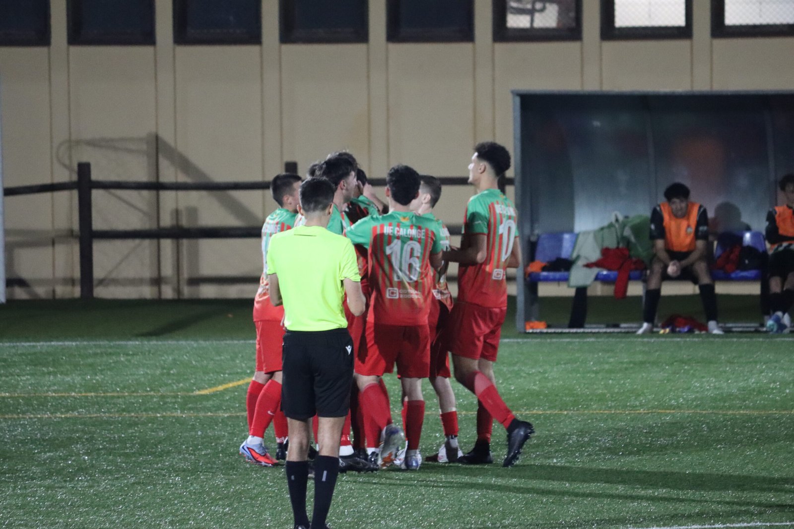 Jornada 15: Calonge - Palafrugell