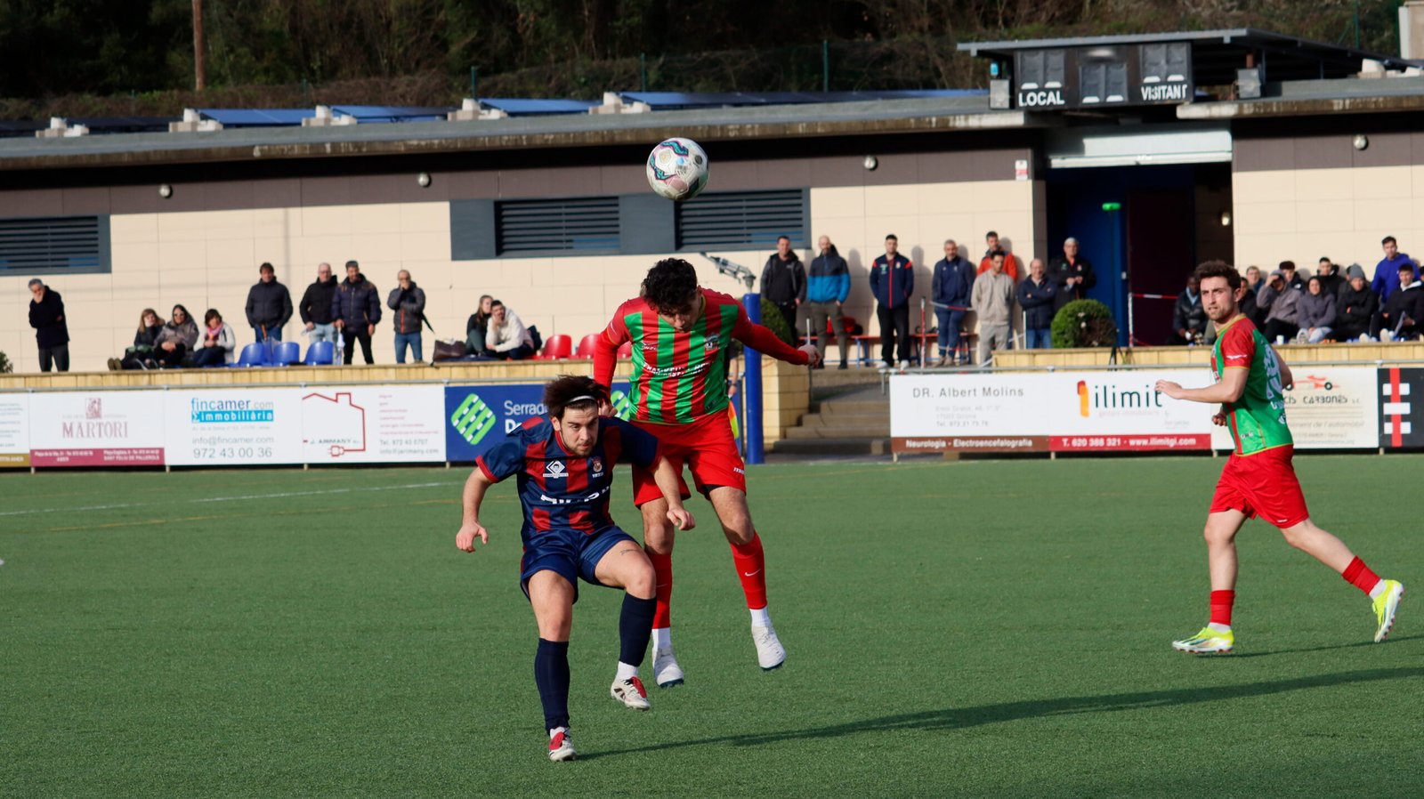 Jornada 21: Amer - Calonge