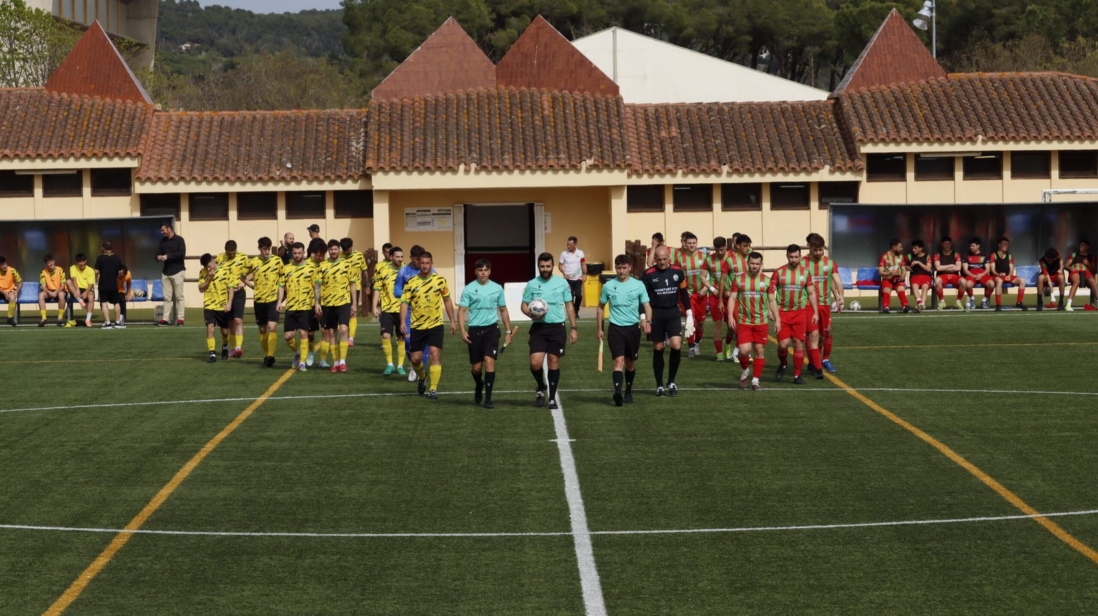 Jornada 25: Calonge - Vidrerenca