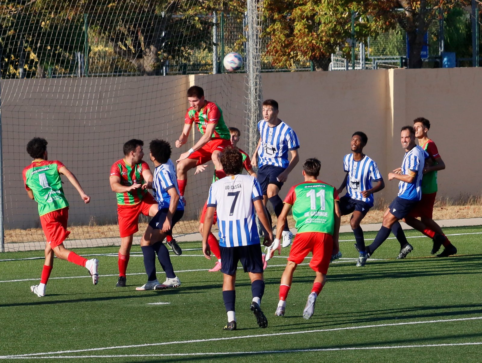 Jornada 1: Calonge - Cassa
